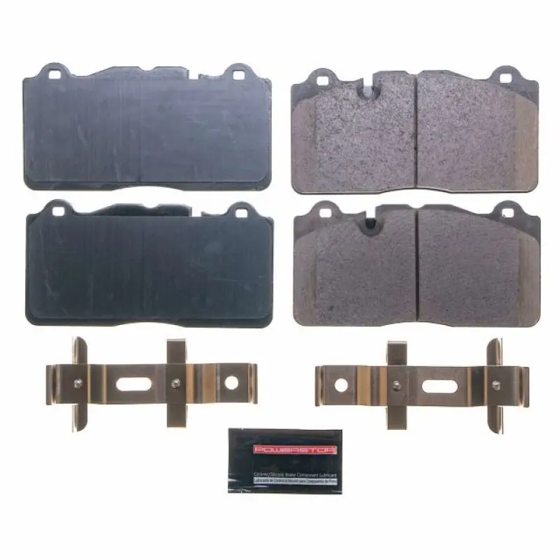 Power Stop 14-15 Chevrolet Camaro Front Z23 Evo Sport Brake Pad W/Hardware 1