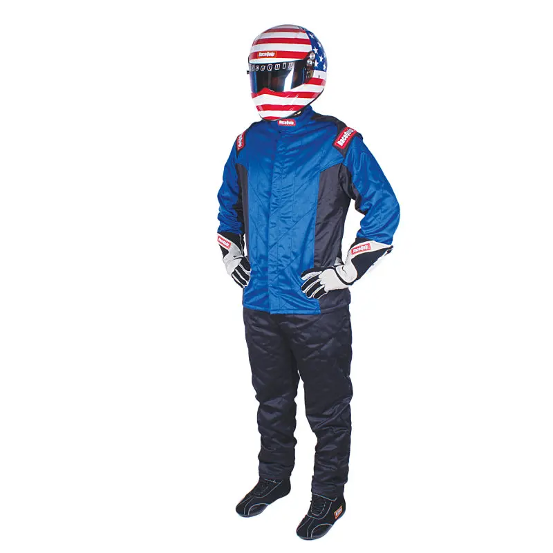 Racequip Blue Chevron-5 Jacket Sfi-5 - Xlg 1