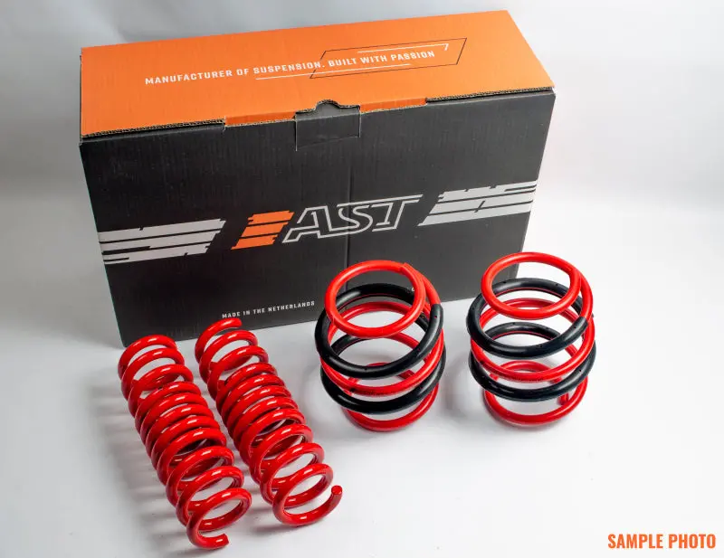 Ast 10-17 Bmw 5 535/525D/530D/535D W/ Airsuspension Ha - Lowering Springs - 30-0-30Mm 1