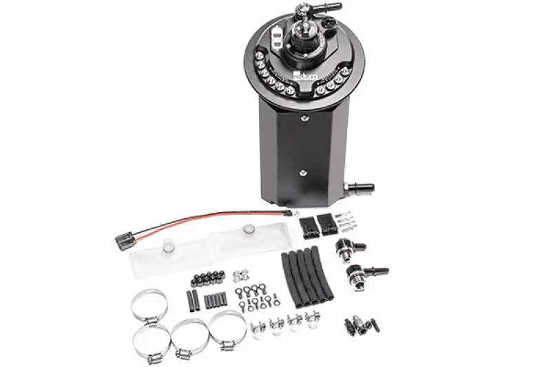 Radium Engineering 2011+ Ford Mustang Fuel Hanger Fits Walbro Gss342 Or Aem 50-1200 Pumps 1