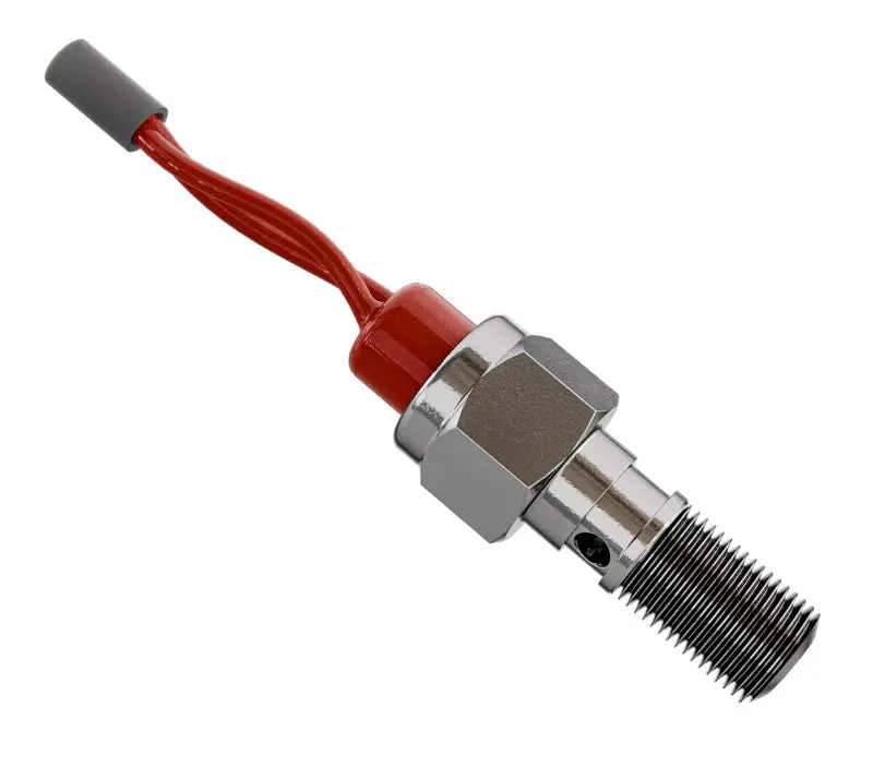 Goodridge Single Brake Light Switch Bolt 3/8X24 (24Mm Under Hex) 1