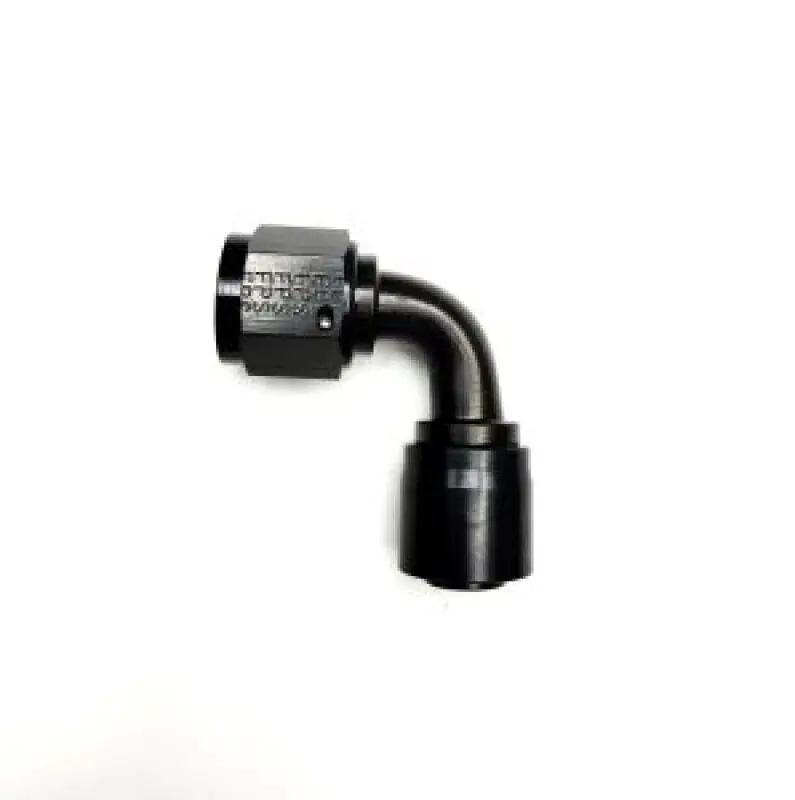 Fragola -6An 90 Degree Fixed/Single Swivel Sport Crimp Pro Hose End 1