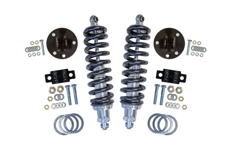 Umi Performance 15-24 Ford F-150 Coilover Adjustable Spring Lowering Kit - Front 1