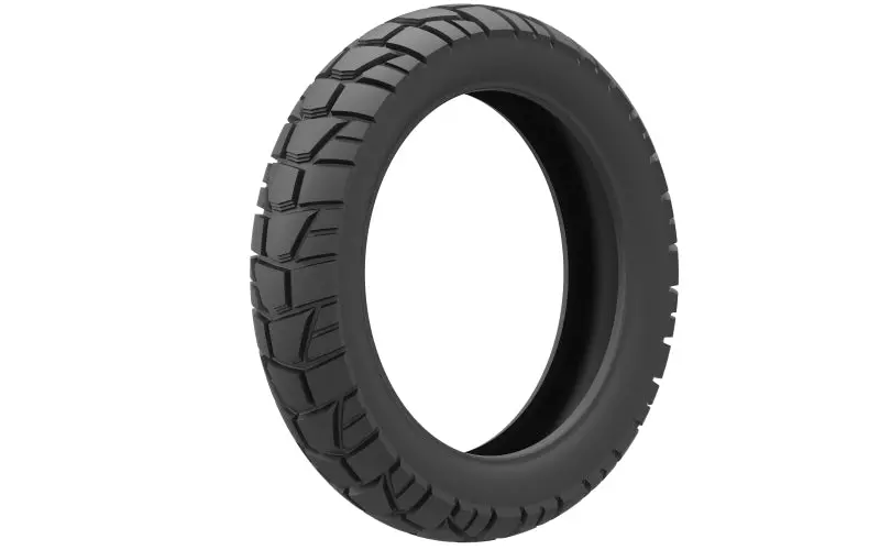 Kenda K6342 Trakmaster Dtr Rear Tire - 120/90-17 64T Tl 1
