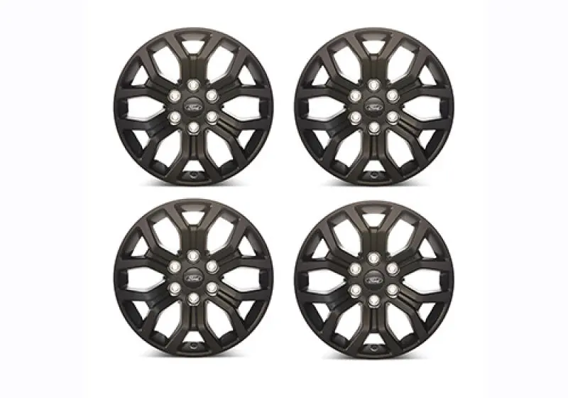 Ford Racing 2024 F-150 18X7.5In Wheel Kit - Matte Black 1