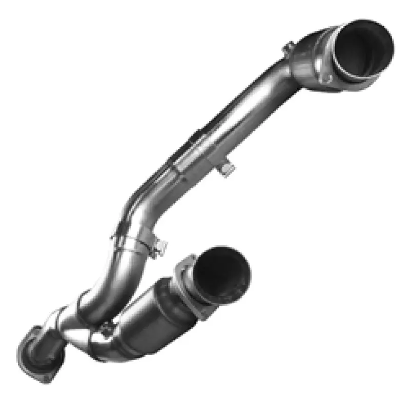 Kooks 09-10 Gm 1500 Series Truck 6.2L 3In X Oem Out Cat Ss Y Pipe Kooks Hdr Req 1