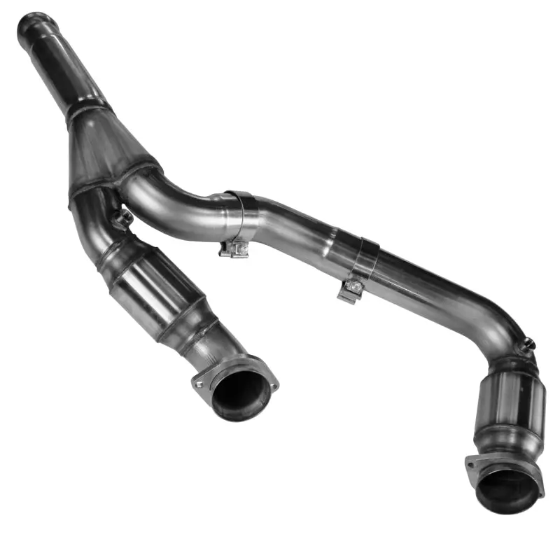 Kooks 14+ Gm 1500 Series Truck 6.2L 3In X Oem Out Cat Ss Y Pipe Kooks Hdr Req 1