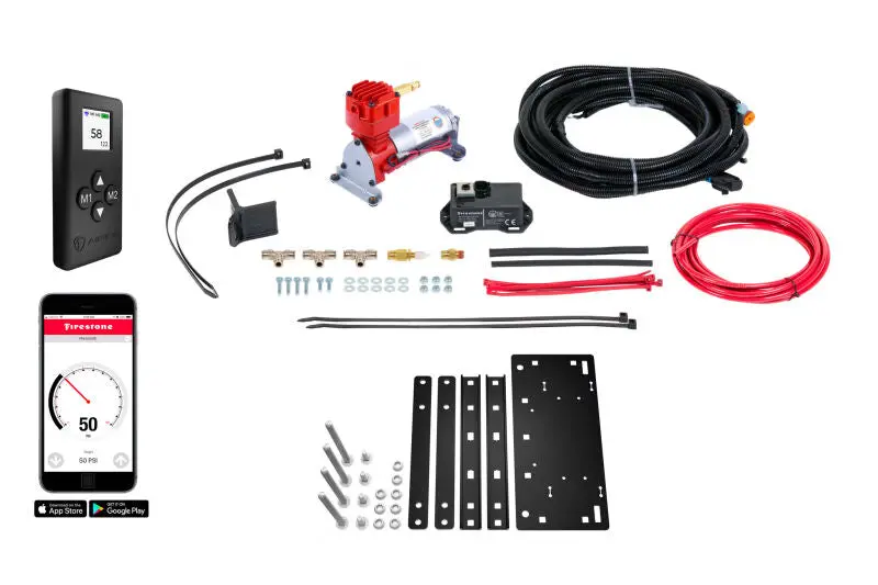 Firestone Air Command Single Remote & App Heavy Kit (Wr17602923) 1