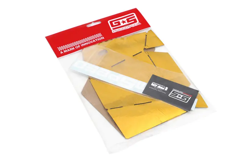 Grimmspeed Turbo Heat Shield Reflect -A -Gold Foil 1