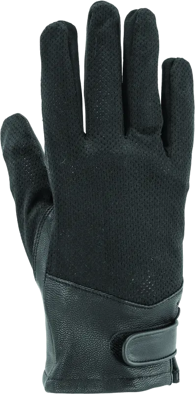 Kuryakyn Leather By River Road Pecos Leather Mesh Gloves Black - Xl 1