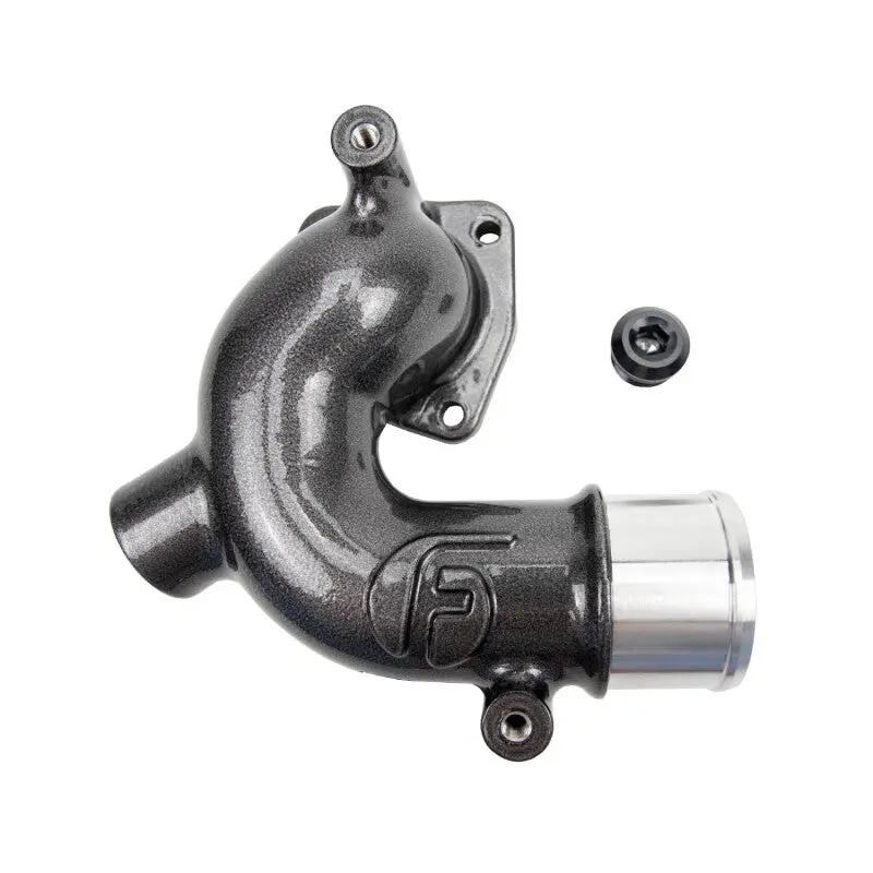 Wehrli 98-18 Dodge / Ram Cummins 5.9L/6.7L Wcfab X Fleece Thermostat Housing - Candy Purple 1
