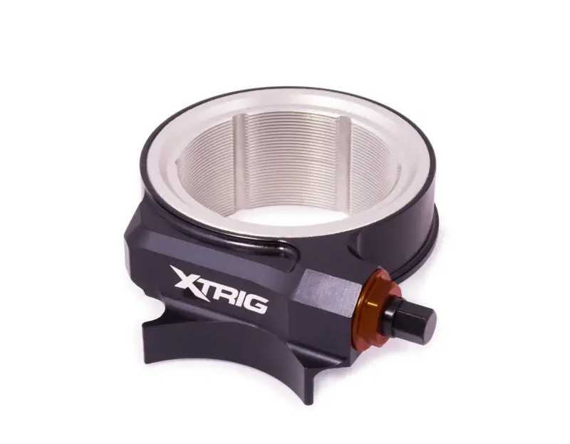 Xtrig 08-11 Ktm 125-450 Exc/125 Sx/ 250 Sx-F/ 450 Sx-F Shock Pre-Load Adjuster Fine Thread Body 1