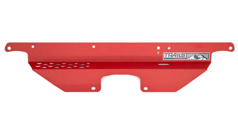 Grimmspeed 2018+ Subaru Crosstrek Trails Radiator Shroud - Red 1