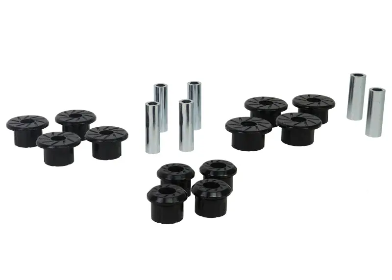 Whiteline 1999-2018 Chevrolet Silverado 1500 Spring - Eye Front/Rear And Shackle Bushing 1
