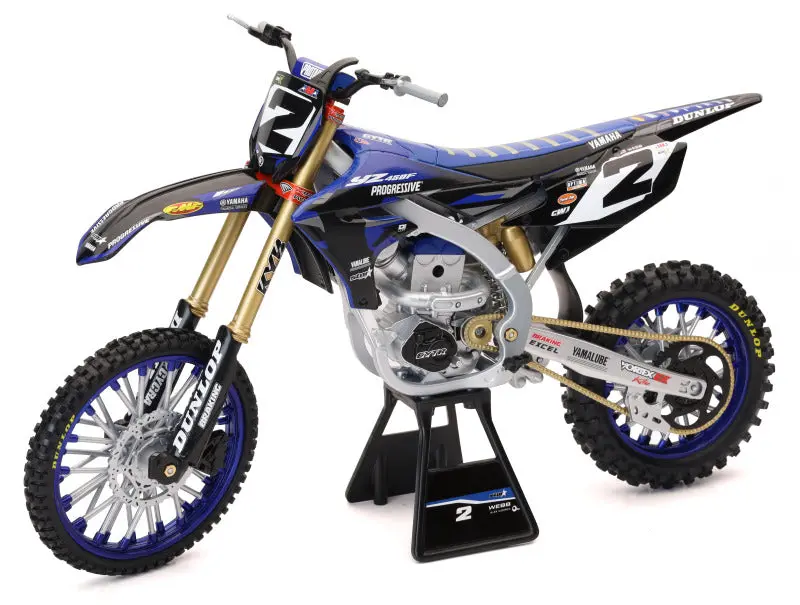 New Ray Toys Yamaha Yzf450f Star Racing Team ( Cooper Webb #2)/Scale - 1:6 1