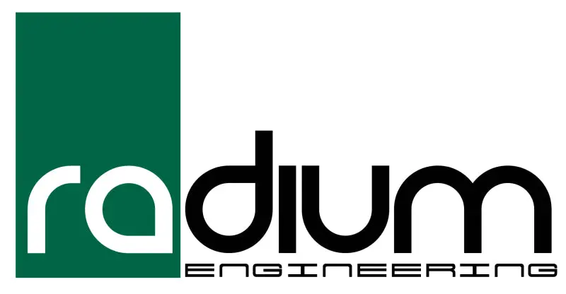 Radium Engineering Remote Mount Vented Standard Filler 1.5In Elbow 2