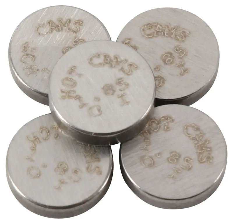 Hot Cams 07-16 Crf 150 R/2016 Crf 150 Rb Big Wheel 1.850Mm Shim Kit - 5 Pack 1