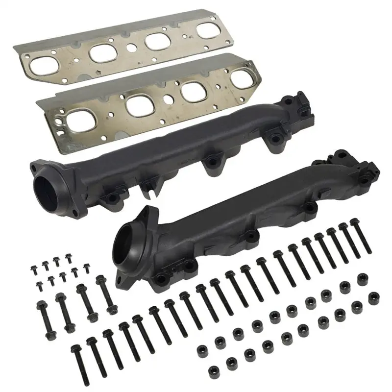 Bd Diesel 19-24 Dodge/Ram 1500 %.7L Hemi Dt Exhaust Manifold Kit 1