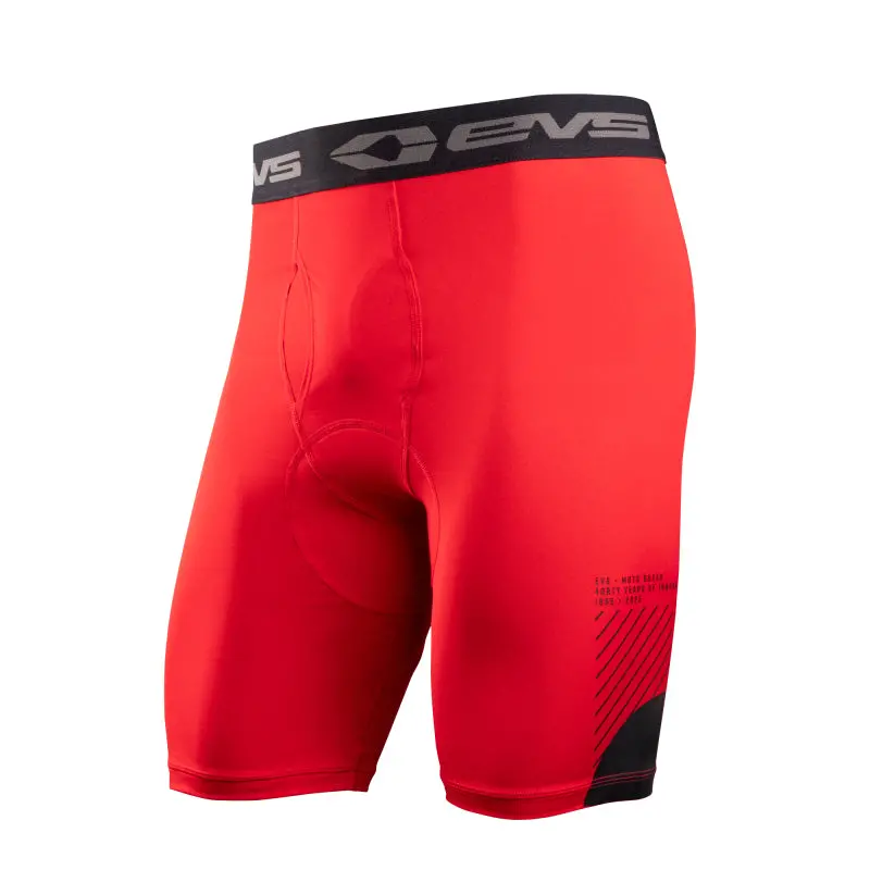 Evs Tug Bottom Moto Boxer 40Th Anniversary Limited Edition Red - Small 1