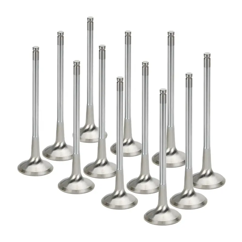 Supertech Nissan Gtr Vr38dett 33.15X5.95X91.70Mm Dish Inconel Exhaust Racing Valve - Set Of 12 1