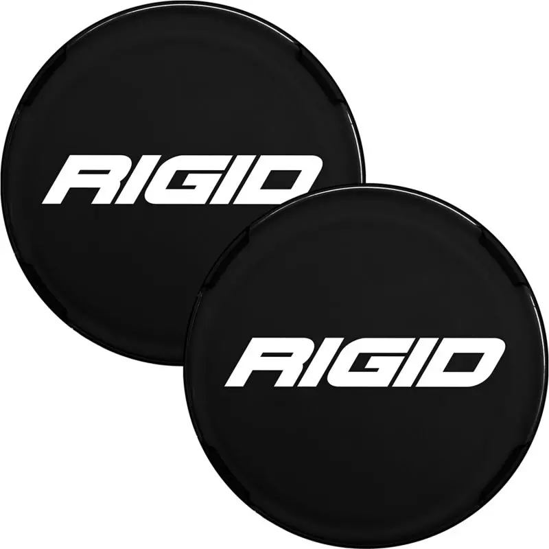 Rigid Industries 360-Series 6In Light Covers - Smoke (Pair) 1