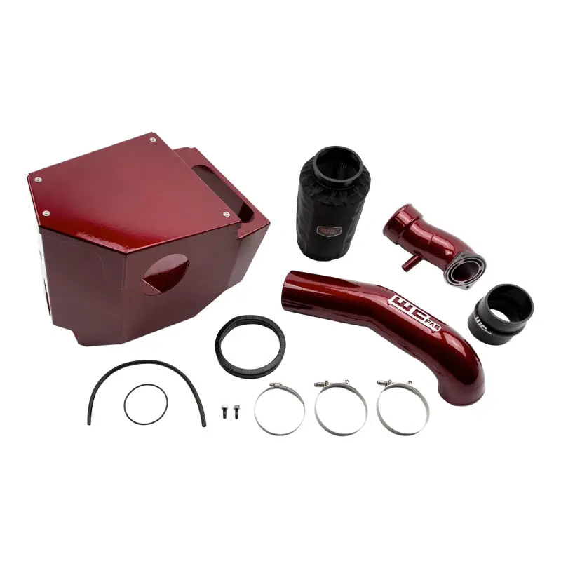 Wehrli 20-24 Duramax L5p 4In Stage 2 Intake Kit - Grape Frost 1