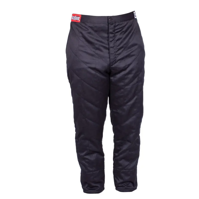 Racequip Black Chevron-5 Pants Sfi-5 - Small 1