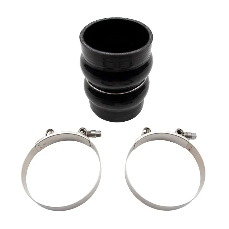 Wehrli 3.5In Id X 5In Long Silicone Hump Boot And Clamp Kit 1