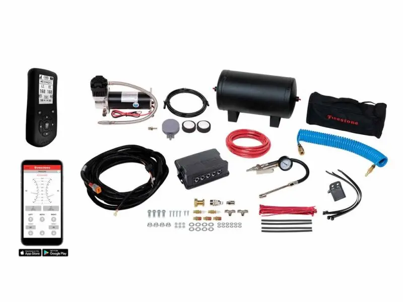 Firestone Air Command Dual Remote & App Extreme Kit (Wr17602935) 1