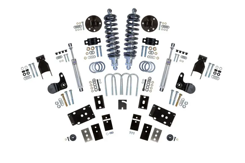 Umi Performance 15-24 Ford F-150 Complete Lowering Kit (Adjustable Height) 1