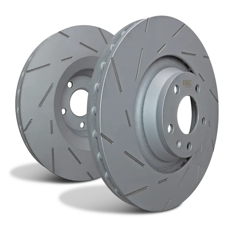 Ebc 18-22 Land Rover Discovery 5 3.0L Supercharged Front Usr Slotted Rotors 1