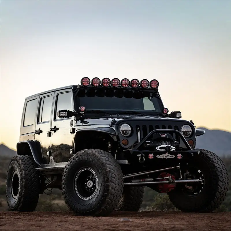 Rigid Industries 360-Series 6In Light Covers - Smoke (Pair) 2