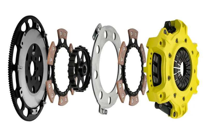 Act Chevy Camaro/Corvette Ls1/Ls2/Ls3/Ls6/Ls7 Mod-Twin 10.5 Xx Rigid Disc Race Clutch Kit 1