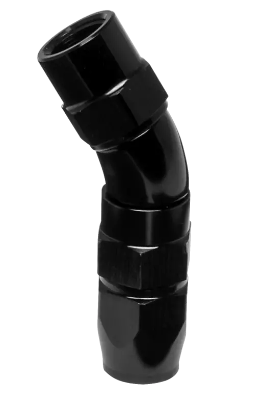 Vibrant -3An 30 Degree High Flow Hose End Fitting For Ptfe Lined Hose - Aluminum 1