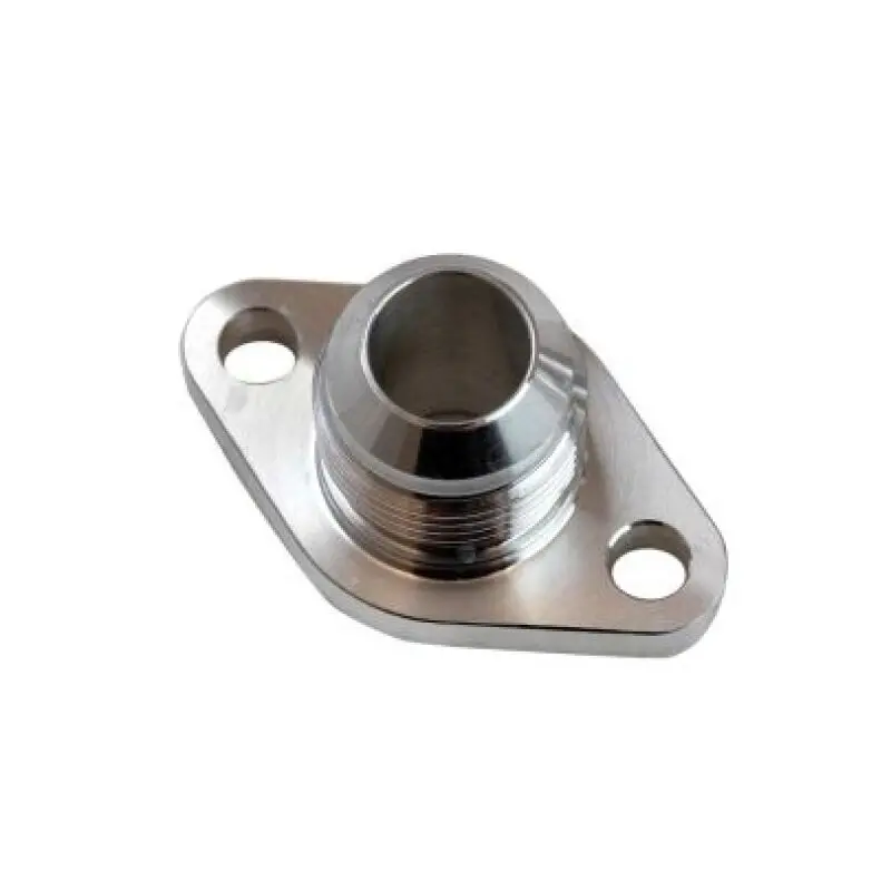 Moroso Mitsubishi Evo 4-9 -10An Aluminum Turbo Oil Return Line Fitting 1