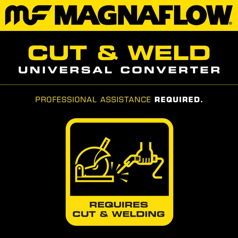 Magnaflow Conv Univ 2.5Inch Ca Obdii 2