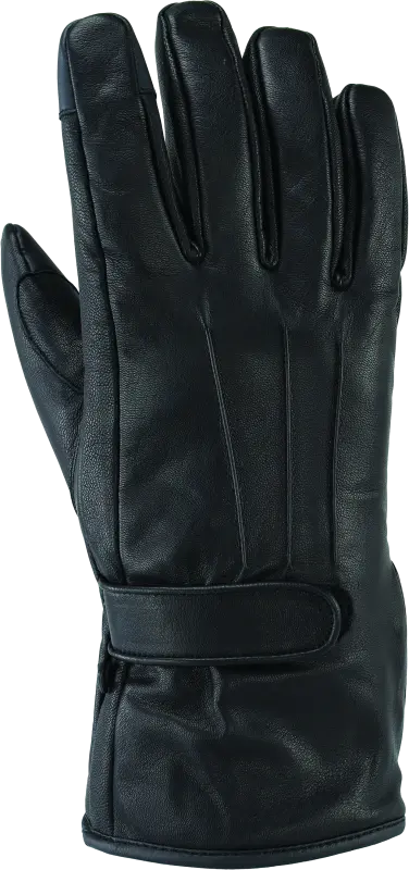 Kuryakyn Leather By River Road Taos Cold Weather Gloves Black - 2Xl 1
