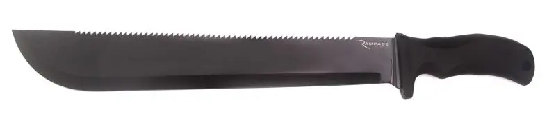 Rampage 1955-2019 Universal Recovery Machete - Black 1