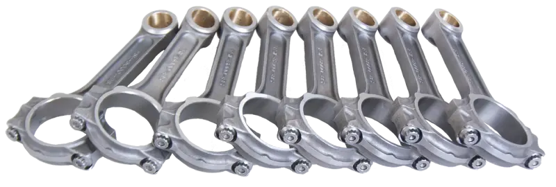Eagle Chevrolet Small Block 6.000In 4340 I-Beam Connecting Rods W/ Arp 8740 (Set Of 8) 1