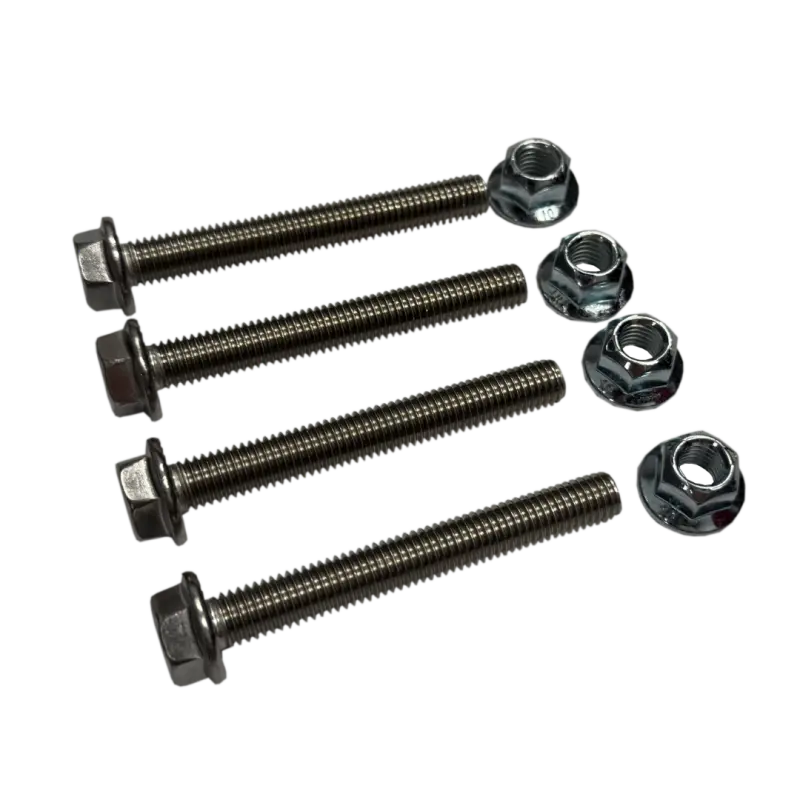 Kooks Locking Ball And Socket Bolt Kit (2 Bolts/2 Nuts/Locking Hardware) 1