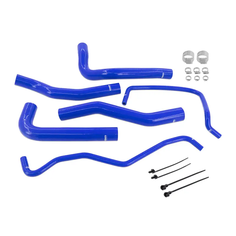 Mishimoto 2024+ Ford Mustang 2.3L Silicone Coolant Hose Kit - Blue 1