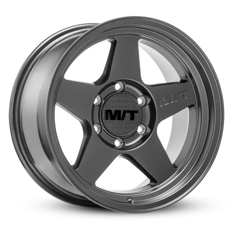 Mickey Thompson Open 5 Black Wheel - 18X9 5X150 Bp 5In Bs 0 Offset 110.1Mm Bore 1