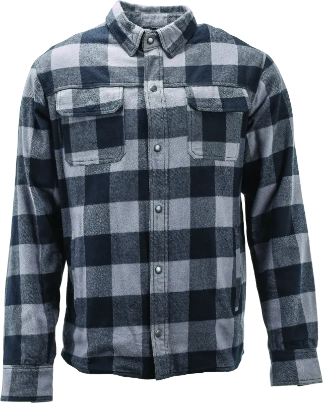 Kuryakyn Leather By River Road Vise Flannel Moto Shirt - 2Xl 1