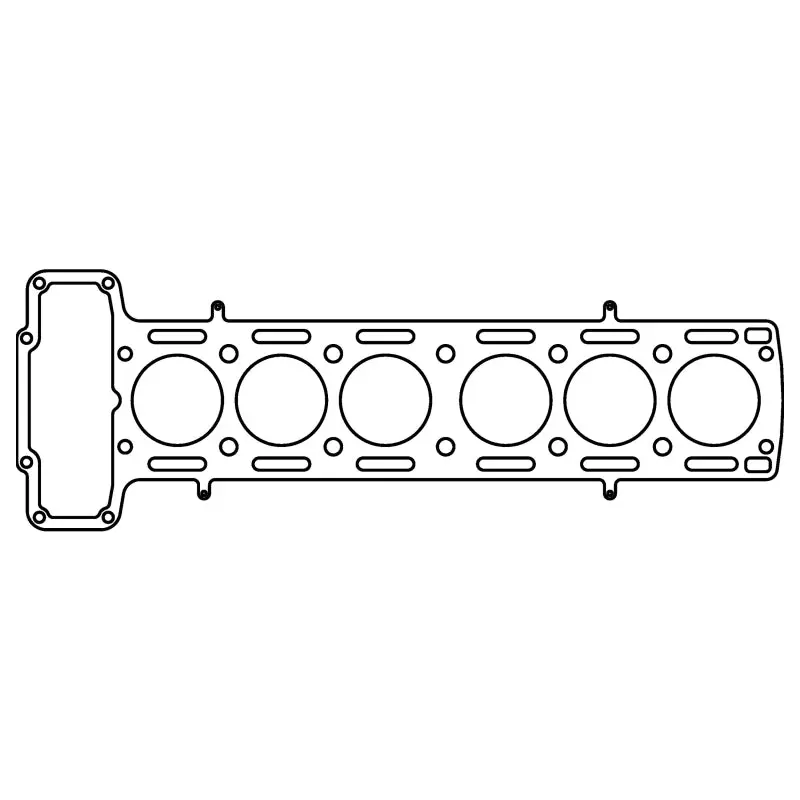 Cometic Jaguar 3.4L Xk6 .070In Mls Cylinder Head Gasket - 83Mm Bore 1