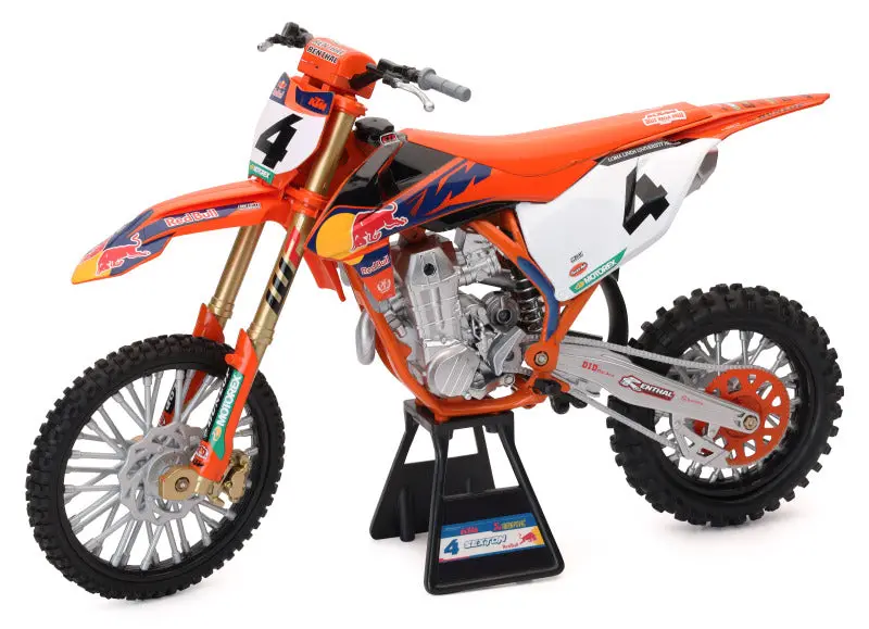 New Ray Toys Ktm 450Sx-F Red Bull (Chase Sexton #4)/Scale - 1:6 1