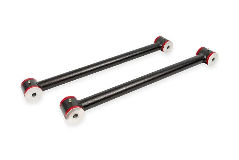 Bmr 21-24 Ford Bronco Lower Control Arms - Non Adj. - Black Hammertone 1