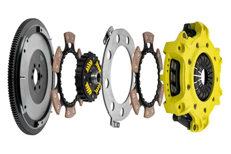 Act Chevy Camaro/Corvette Ls1/Ls2/Ls3/Ls6/Ls7 Mod-Twin 10.5 Hd Sprung Disc Race Clutch Kit 1