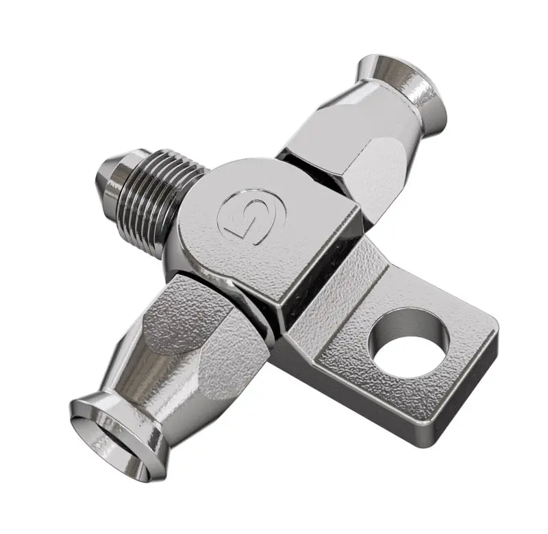 Goodridge T-Piece For An3 Female Fittings 1