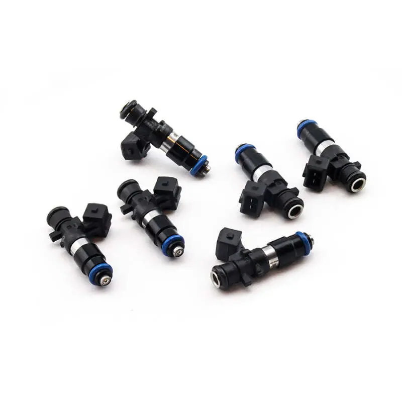Deatschwerks Set Of 6 Bosch Ev14 1250Cc Injectors For Honda Accord V6 03-07 1