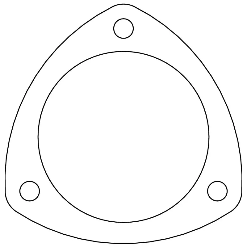 Cometic .040In Aluminum Exhaust Header Collector Gasket - 3.5In Diameter - 4.438In Bolt Circle 1